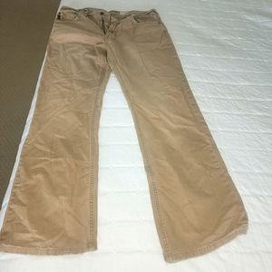 Abercrombie and Fitch Tan jeans